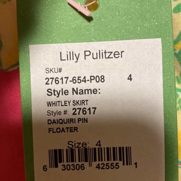 NWT Lilly Pulitzer Skirt - Picture 2 of 3